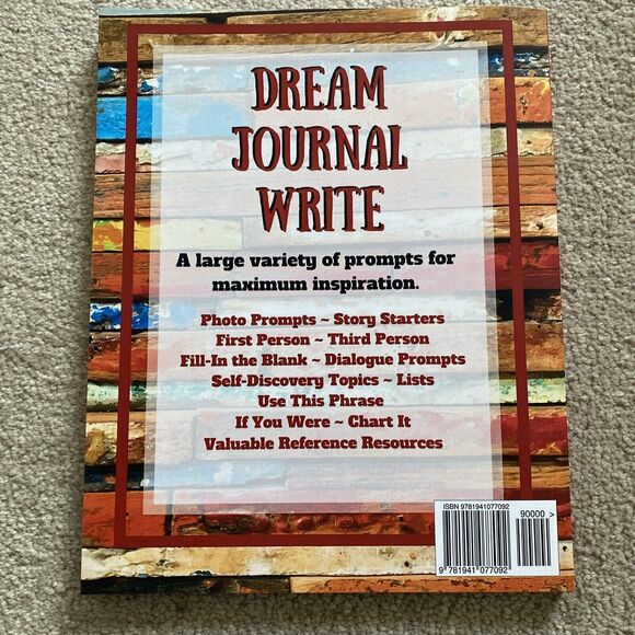 Prompt Me: Creative Writing Journal & Workbook By Robin Woods NEW - Picture 2 of 2